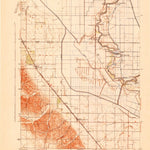United States Geological Survey Dunningan, CA (1941, 62500-Scale) digital map