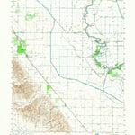 United States Geological Survey Dunningan, CA (1953, 62500-Scale) digital map
