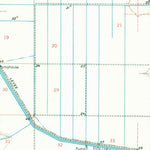 United States Geological Survey Dunningan, CA (1953, 62500-Scale) digital map