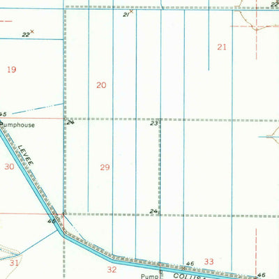 United States Geological Survey Dunningan, CA (1953, 62500-Scale) digital map