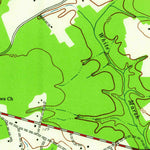 United States Geological Survey Dunnsville, VA (1944, 24000-Scale) digital map