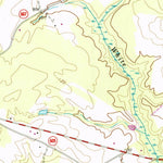 United States Geological Survey Dunnsville, VA (1968, 24000-Scale) digital map