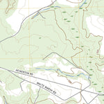 United States Geological Survey Dunnsville, VA (2022, 24000-Scale) digital map