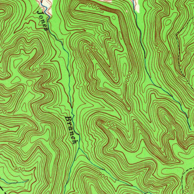 Dunnville, KY (1953, 24000-Scale) Map by United States Geological ...