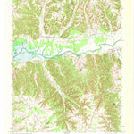 United States Geological Survey Dunnville, KY (1970, 24000-Scale) digital map