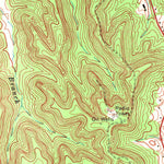 United States Geological Survey Dunnville, KY (1970, 24000-Scale) digital map