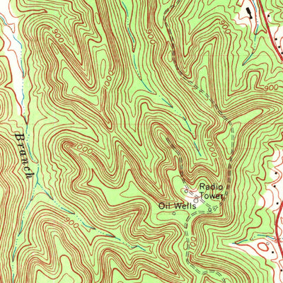 Dunnville, KY (1970, 24000-Scale) Map by United States Geological ...