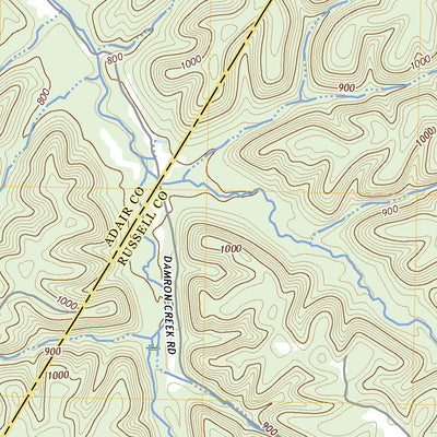 United States Geological Survey Dunnville, KY (2022, 24000-Scale) digital map