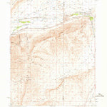 United States Geological Survey Dunphy, NV (1957, 62500-Scale) digital map