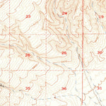 United States Geological Survey Dunphy, NV (1957, 62500-Scale) digital map