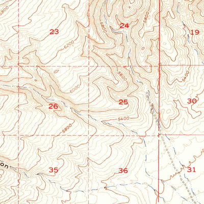 United States Geological Survey Dunphy, NV (1957, 62500-Scale) digital map