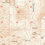 United States Geological Survey Dunphy, NV (1957, 62500-Scale) digital map