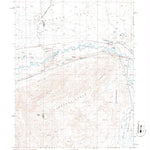 United States Geological Survey Dunphy, NV (1986, 24000-Scale) digital map