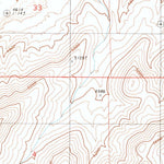 United States Geological Survey Dunphy, NV (1986, 24000-Scale) digital map