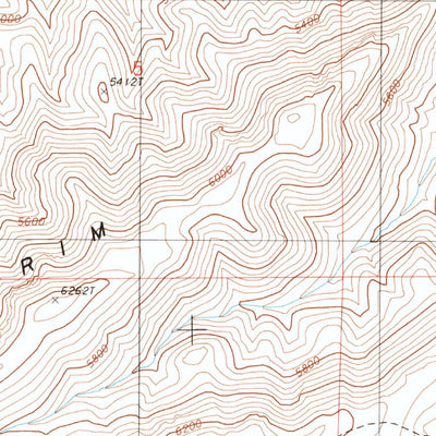 United States Geological Survey Dunphy, NV (1986, 24000-Scale) digital map
