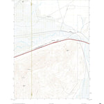 United States Geological Survey Dunphy, NV (2021, 24000-Scale) digital map