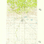 United States Geological Survey Dunseith, ND (1955, 24000-Scale) digital map