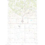 United States Geological Survey Dunseith, ND (2020, 24000-Scale) digital map