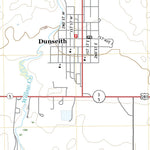 United States Geological Survey Dunseith, ND (2020, 24000-Scale) digital map
