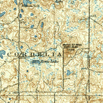United States Geological Survey Dunseth, ND (1939, 62500-Scale) digital map