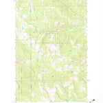 United States Geological Survey Dunsire Point, MT (1963, 24000-Scale) digital map