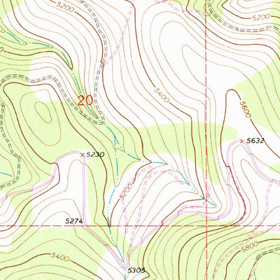United States Geological Survey Dunsire Point, MT (1963, 24000-Scale) digital map