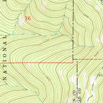 United States Geological Survey Dunsire Point, MT (1963, 24000-Scale) digital map