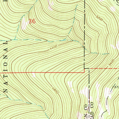 United States Geological Survey Dunsire Point, MT (1963, 24000-Scale) digital map