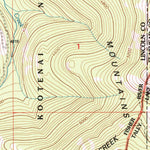 United States Geological Survey Dunsire Point, MT (1994, 24000-Scale) digital map