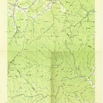 United States Geological Survey Dunsmore Mountain, NC (1936, 24000-Scale) digital map