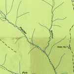 United States Geological Survey Dunsmore Mountain, NC (1936, 24000-Scale) digital map