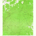 United States Geological Survey Dunsmore Mountain, NC (1942, 24000-Scale) digital map