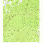 United States Geological Survey Dunsmore Mountain, NC (1967, 24000-Scale) digital map
