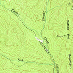 United States Geological Survey Dunsmore Mountain, NC (1967, 24000-Scale) digital map