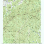 United States Geological Survey Dunsmore Mountain, NC (1997, 24000-Scale) digital map