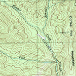 United States Geological Survey Dunsmore Mountain, NC (1997, 24000-Scale) digital map