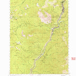 United States Geological Survey Dunsmuir, CA (1954, 62500-Scale) digital map