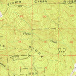 United States Geological Survey Dunsmuir, CA (1954, 62500-Scale) digital map
