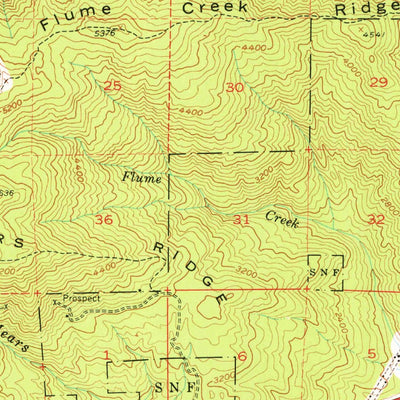 United States Geological Survey Dunsmuir, CA (1954, 62500-Scale) digital map