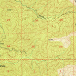 United States Geological Survey Dunsmuir, CA (1954, 62500-Scale) digital map