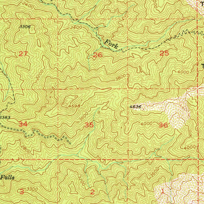 United States Geological Survey Dunsmuir, CA (1954, 62500-Scale) digital map