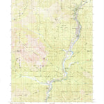United States Geological Survey Dunsmuir, CA (1986, 24000-Scale) digital map
