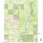 United States Geological Survey Dunsmuir, CA (1998, 24000-Scale) digital map