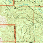 United States Geological Survey Dunsmuir, CA (1998, 24000-Scale) digital map