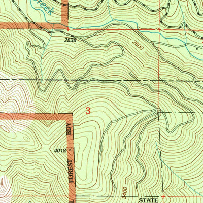 United States Geological Survey Dunsmuir, CA (1998, 24000-Scale) digital map