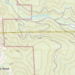 United States Geological Survey Dunsmuir, CA (2018, 24000-Scale) digital map