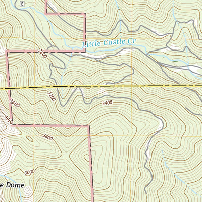 United States Geological Survey Dunsmuir, CA (2018, 24000-Scale) digital map