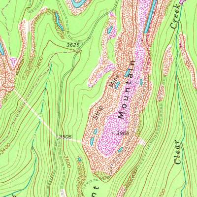 United States Geological Survey Duo, WV (1972, 24000-Scale) digital map