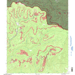 United States Geological Survey Duo, WV (1995, 24000-Scale) digital map