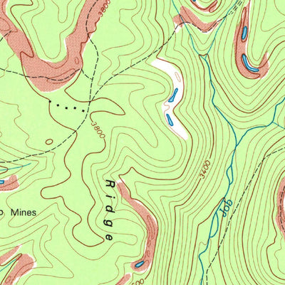 United States Geological Survey Duo, WV (1995, 24000-Scale) digital map
